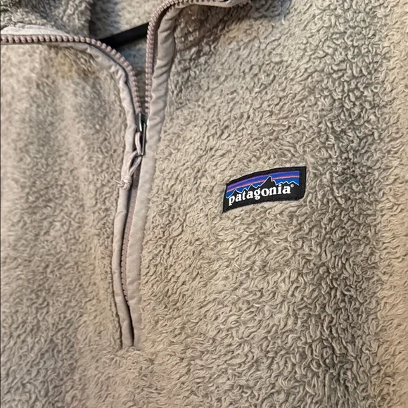 Women's Los Gatos 1/4-Zip Fleece Seabird Gray - Picture 3 of 6